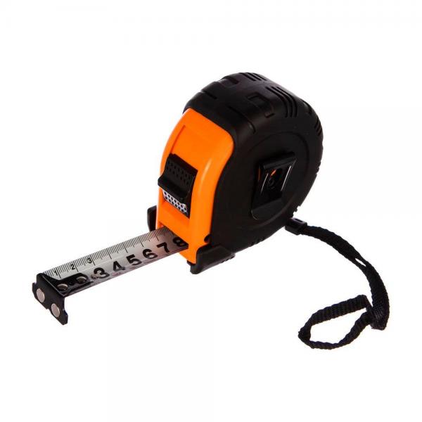 Рулетка 10м/25мм каучук с фиксатором Ультра ЦЕНТРО